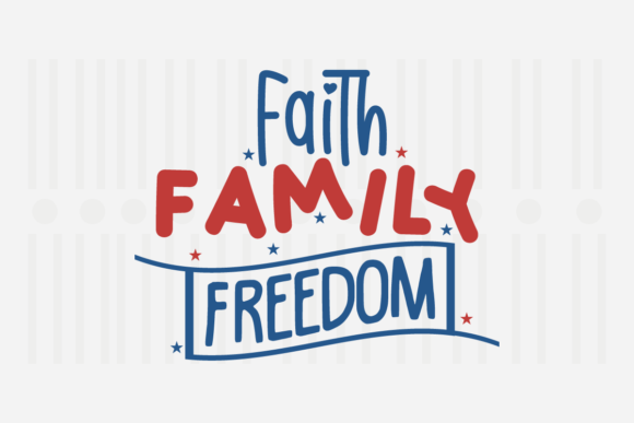 4th of July SVG for Embroidery Projects