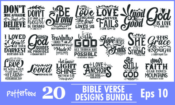 Bible SVG Designs Bundle Files Review for Real Embroidery Projects