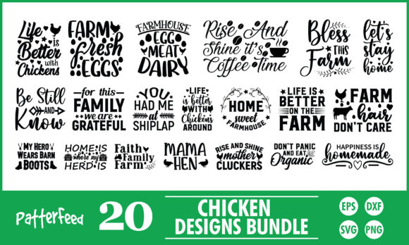Chicken SVG Bundle Rooster Design Review for Real Projects