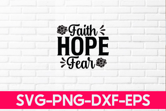 Embroidery Design Review: Faith Hope Fear