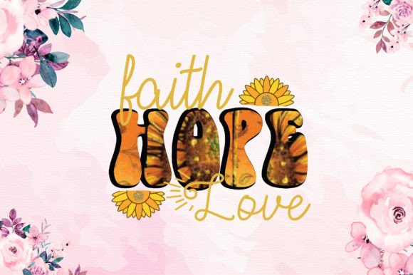 Faith Hope Love PNG Sublimation Design Review
