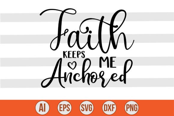 Faith Keeps Me Anchored Embroidery Design Review