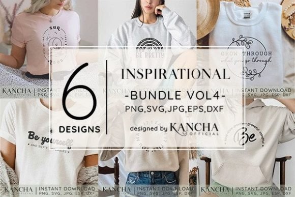 Inspirational SVG Bundle Vol.4 Review for Real Embroidery Projects