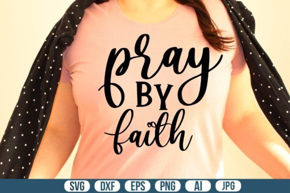 Pray by Faith Embroidery Design Review