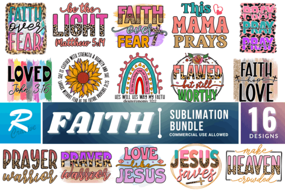 Real-World Review of Faith Sublimation Bundle for Embroidery Projects