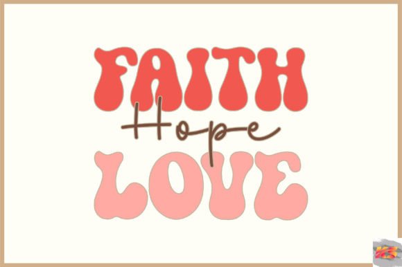 Retro Faith Hope Love Embroidery Design Review