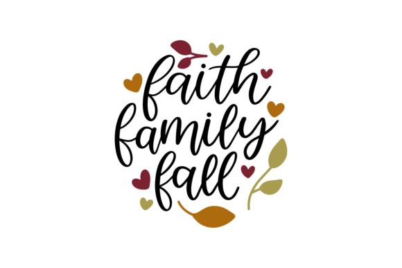 Review of Faith, Family, Fall Embroidery Design