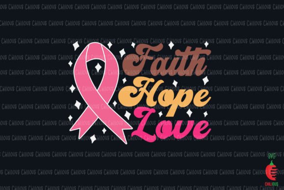 Review of Faith Hope Love Breast Cancer Embroidery Design