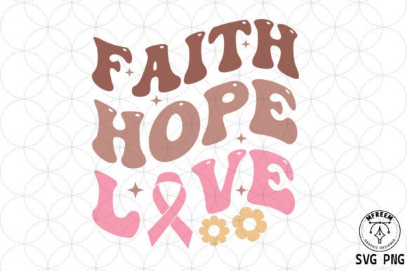 Review of Faith Hope Love Breast Cancer PNG for Real Embroidery Projects