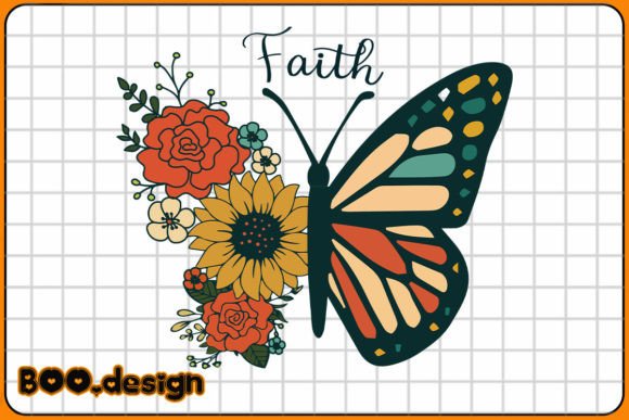 Reviewing Faith Cross Sunflower Butterfly PNG for Real Embroidery Projects