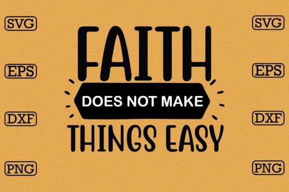 Reviewing Faith Does Not Make Things Easy for Real Embroidery Projects