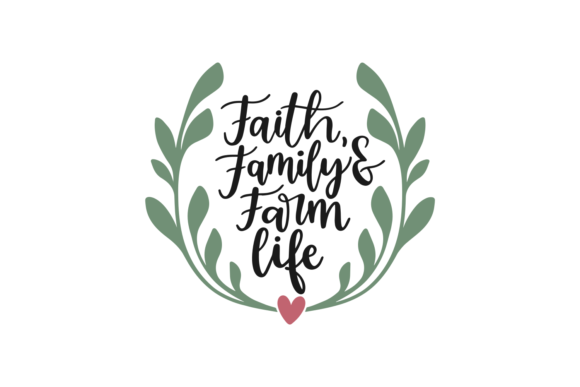 Reviewing Faith, Family, and Farm for Real Embroidery Projects
