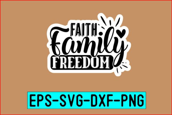 Reviewing Faith Family Friends Stickers for Real Embroidery Projects