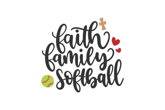 Reviewing Faith, Family, Softball for Real Embroidery Projects