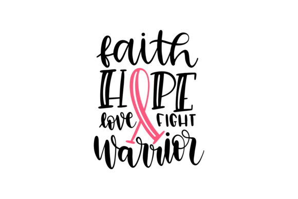 Reviewing Faith, Hope, Love, Fight, Warrior for Real Embroidery Projects