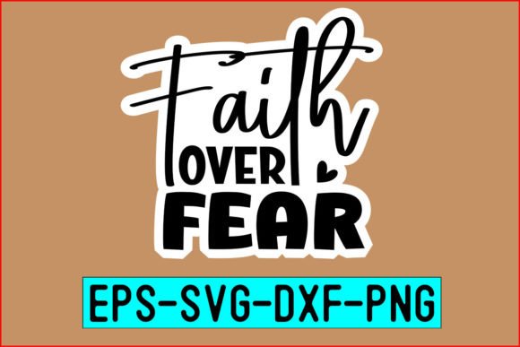 Reviewing Faith over Fear Stickers for Real Embroidery Projects