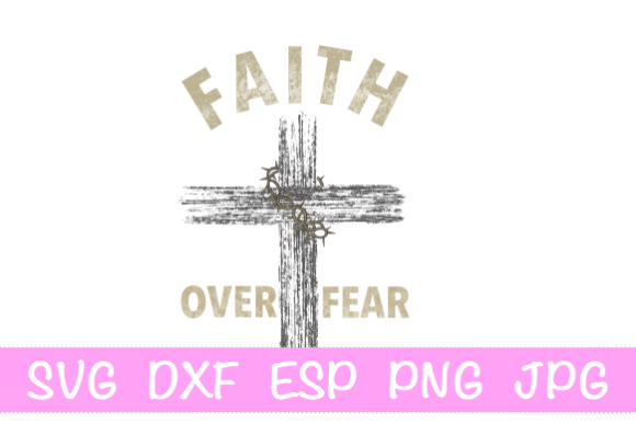 Reviewing the Faith over Fear Cross PNG for Real Embroidery Projects