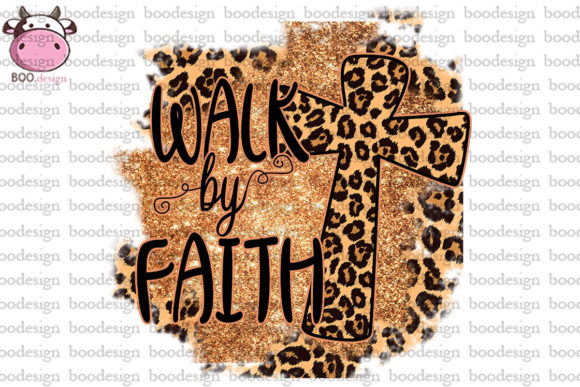 Walk by Faith Christian Sublimation Embroidery Design Review