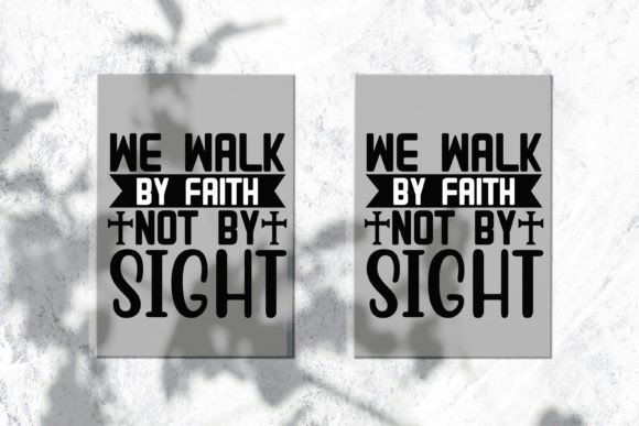 We Walk by Faith Not by Sight 2 Embroidery Design Review